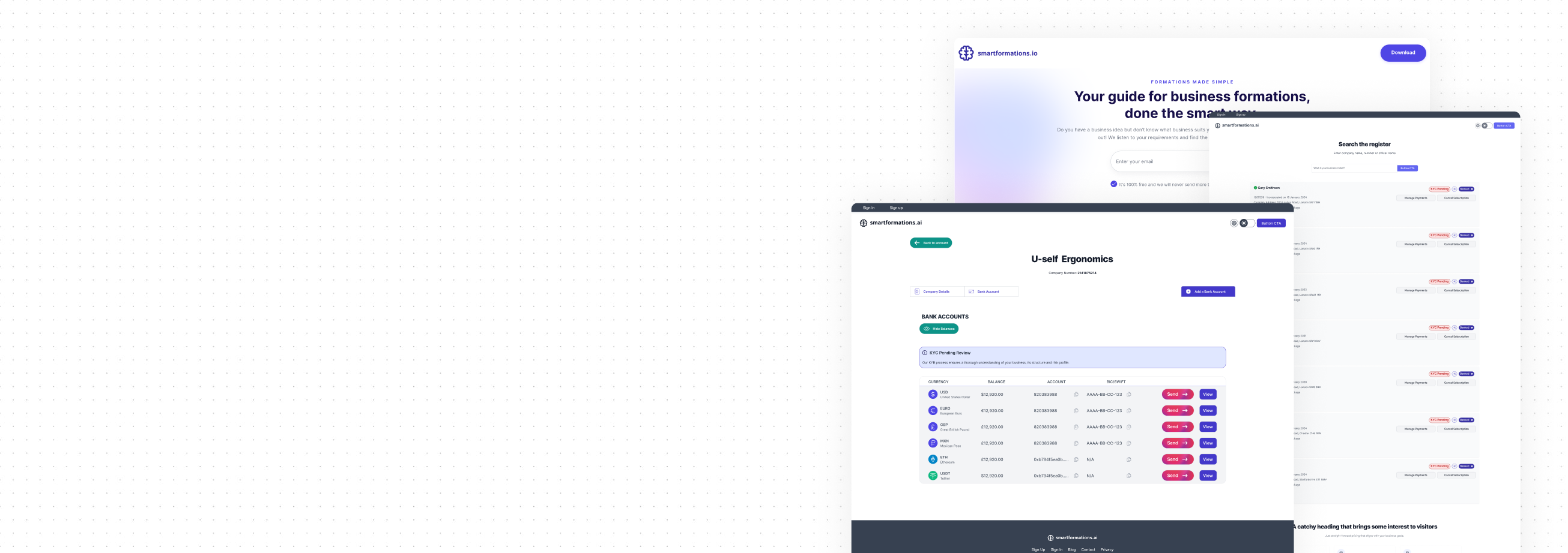 Introducing Smart Formations
